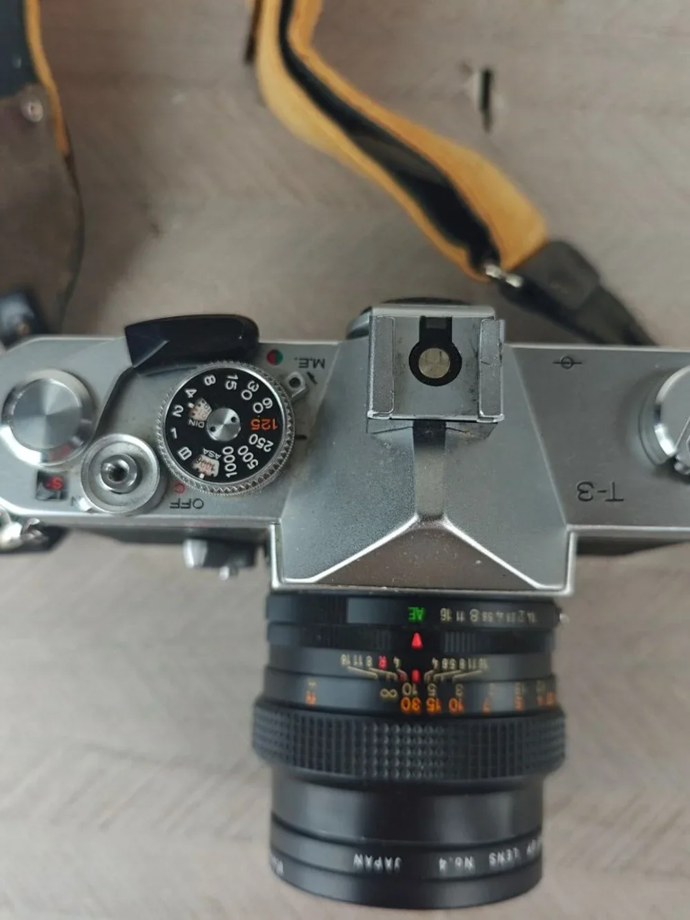 Vintage Konica Autoreflex T3 35mm Film Camera W/ Hexanon AR Lenses & Manual